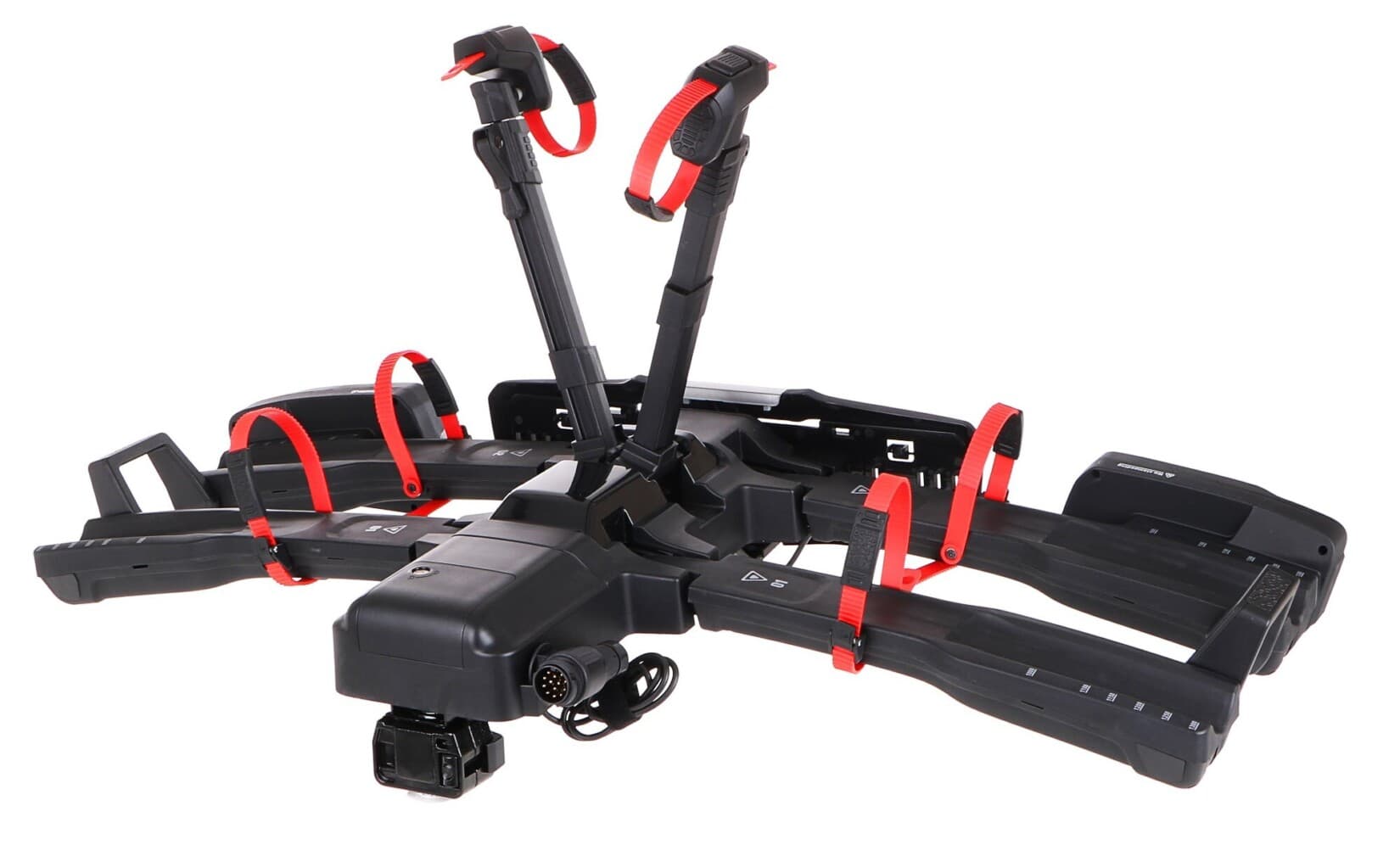 Nosič kol na tažné zařízení E-BIKE 2 PRO - 2 elektrokola, nosnost 60kg, skládací SIXTOL - náhled 3