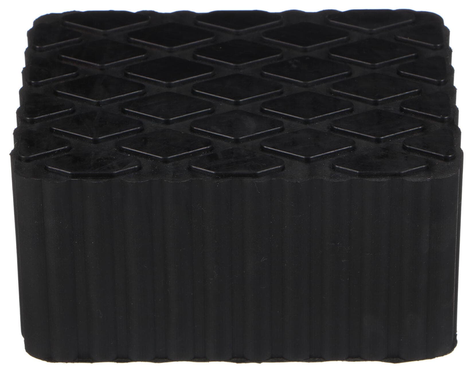Gumová podložka pro zvedák automobilů JACK PAD 14, 160x120x80 mm SIXTOL - náhled 2
