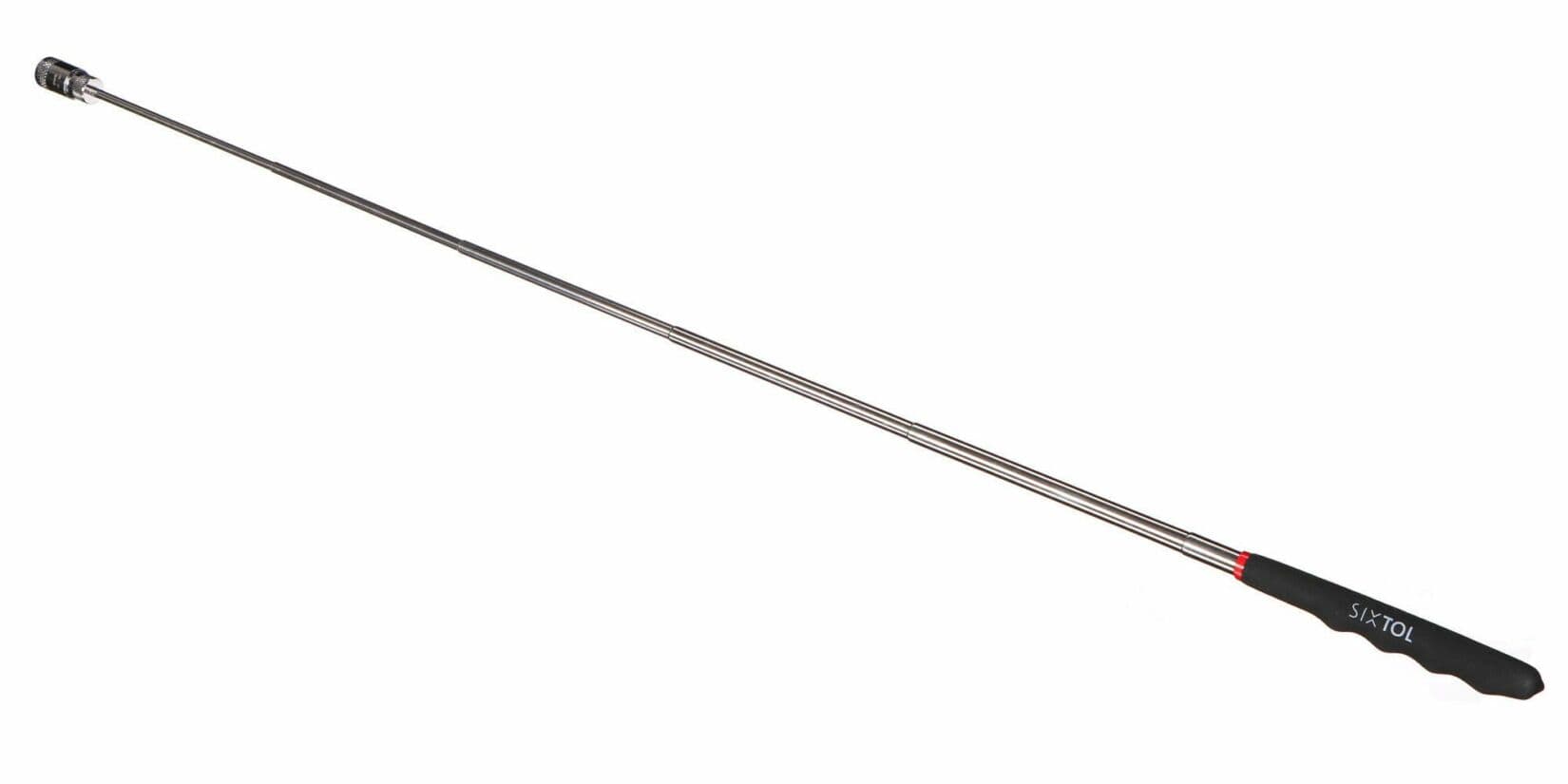 Magnetický teleskopický vytahovák s LED světlem MECHANIC PICK UP 1, 200-820mm SIXTOL - náhled 3
