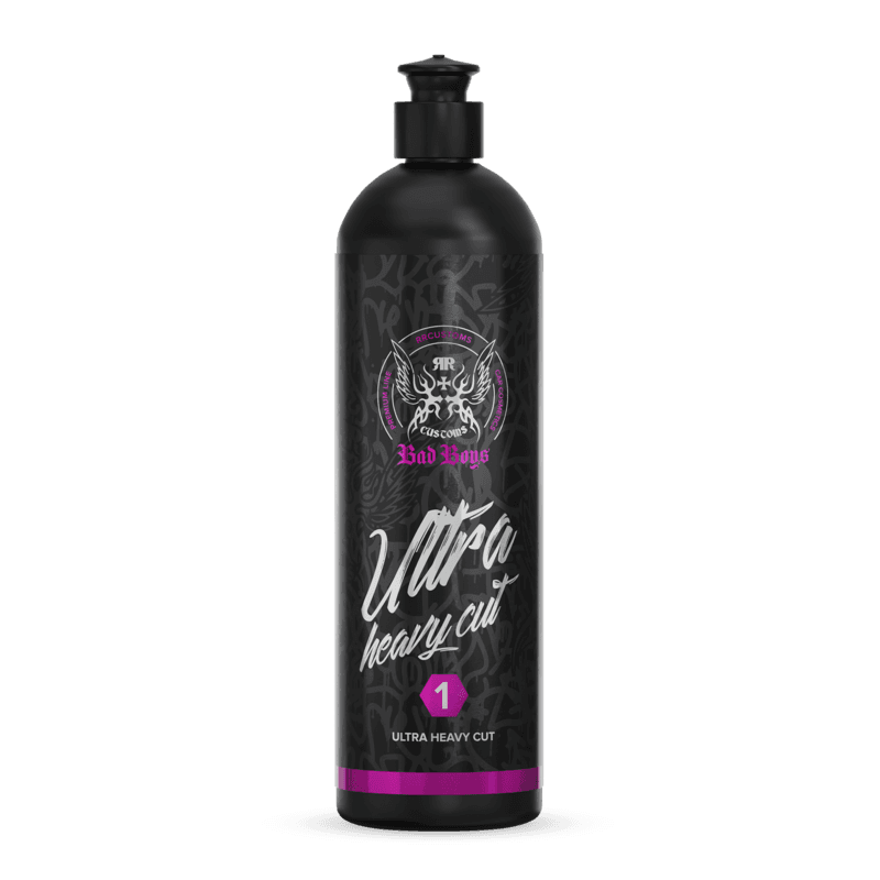 Bad Boys Ultra Heavy Cut - Brusná leštící pasta (1000ml) - náhled 3