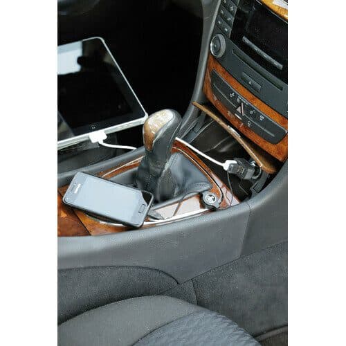 USB nabíječka se 3 porty Fast Charge 7200 mA - 12/24V LAMPA - náhled 5
