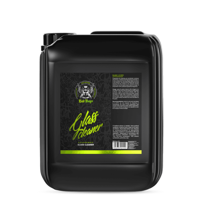 Bad Boys Glass Cleaner - Čistič oken (5 l)