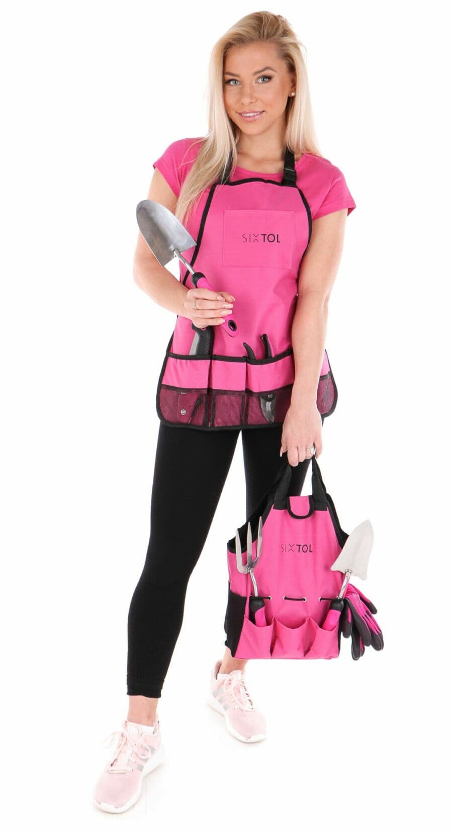 Sada zahradního nářadí GARDEN PINK 12 SIXTOL - náhled 4