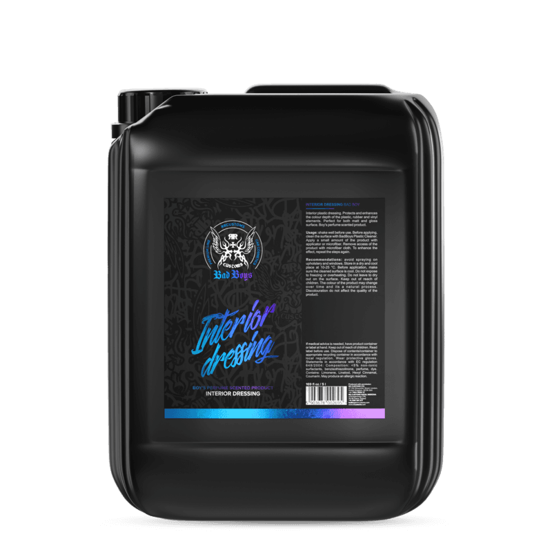 Bad Boys Interior Dressing Boys Parfume - Impregnace a vyživení interiérových plastů (5 l)