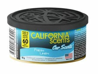 California Scents Car Scents Čerstvě vypráno 42 g