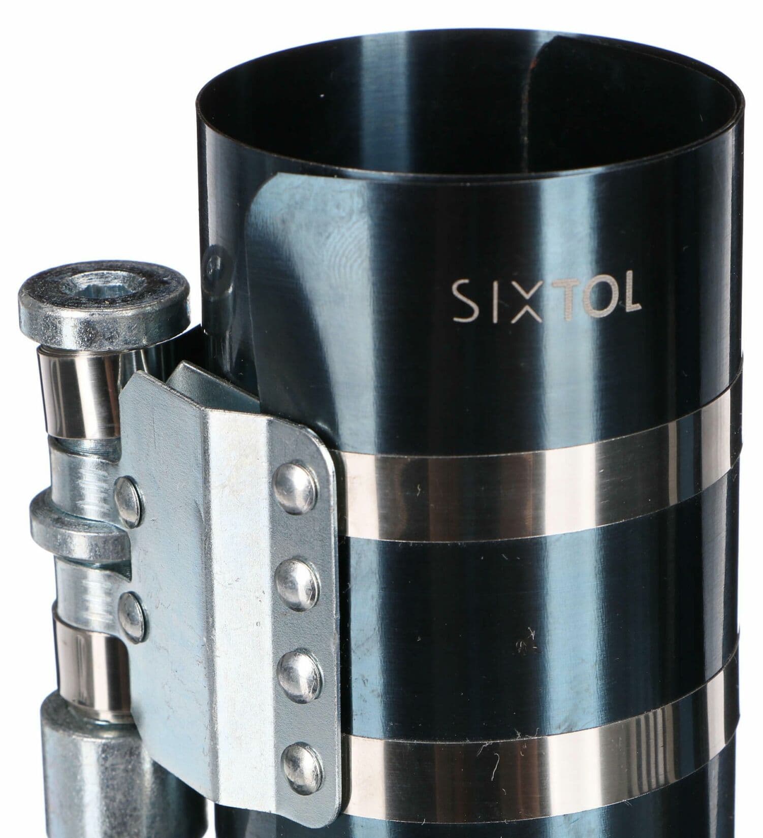 Svěrka na pístní kroužky, výška 150mm x 175mm MECHANIC PISTON 3 SIXTOL - náhled 2