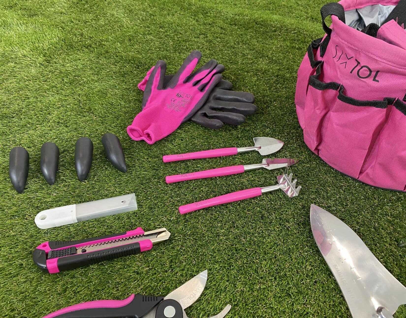 Sada zahradního nářadí GARDEN PINK 10 SIXTOL - náhled 3