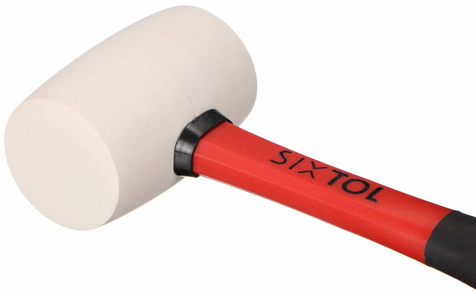 Gumová palička TPR HAMMER 220, bílá, 220g, 285mm SIXTOL - náhled 2