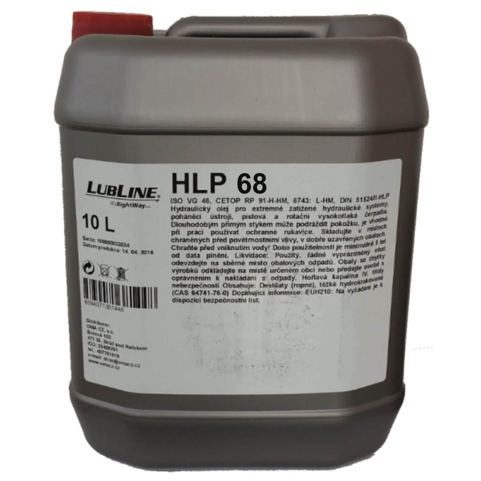 Lubline HLP 68 180 kg