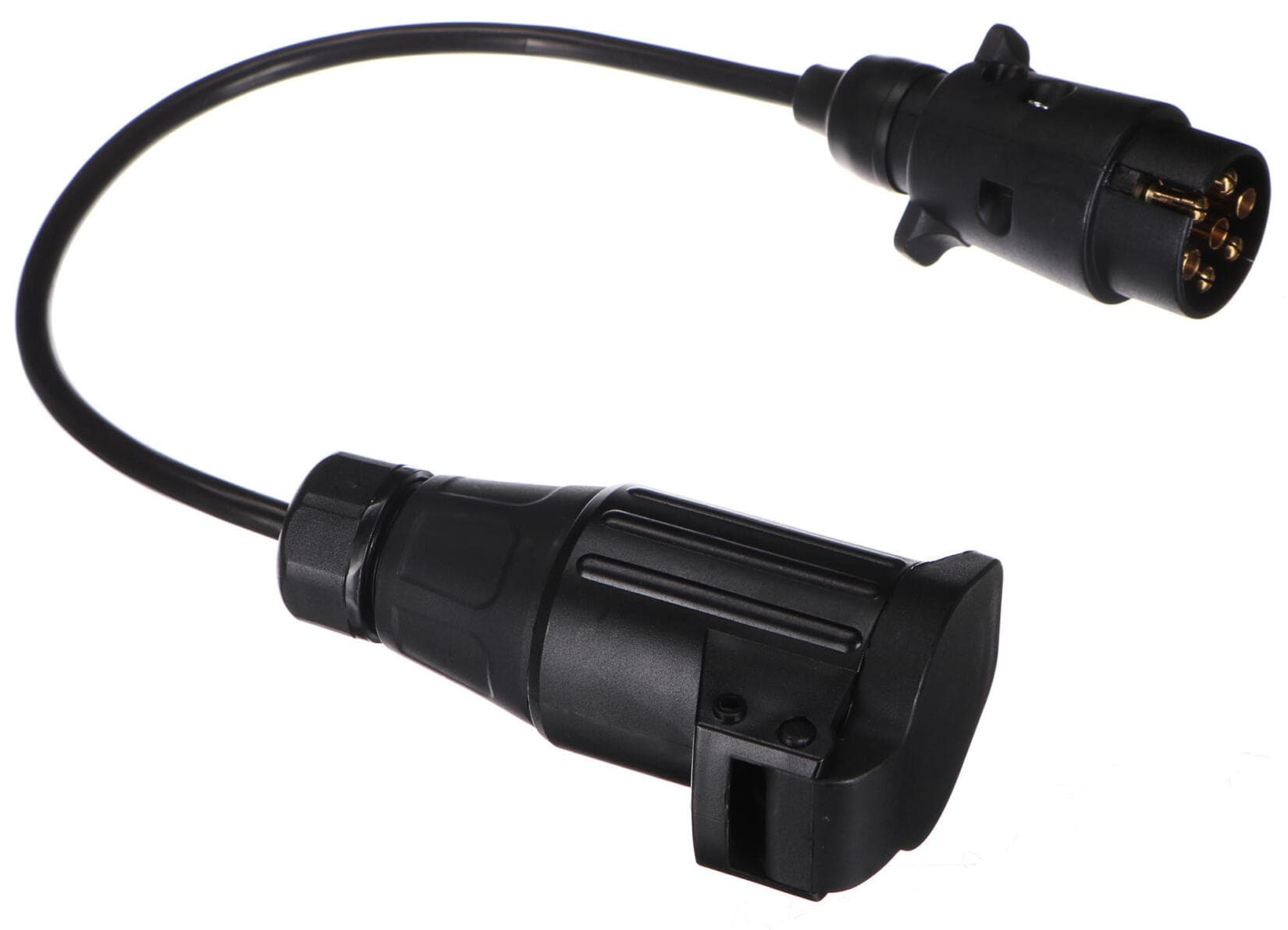Kabelová redukce zásuvky tažného zařízení TRAILER CABLE 1, 7-13pin, 50cm SIXTOL - náhled 3