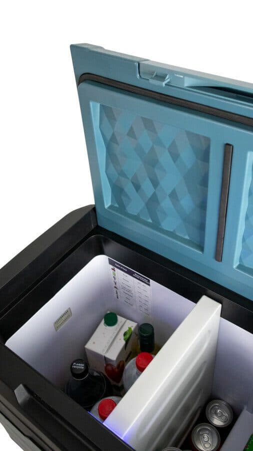 Kompresorová autolednička PROUSER CoolX 50, 12V/24V/230V, 50L - náhled 5