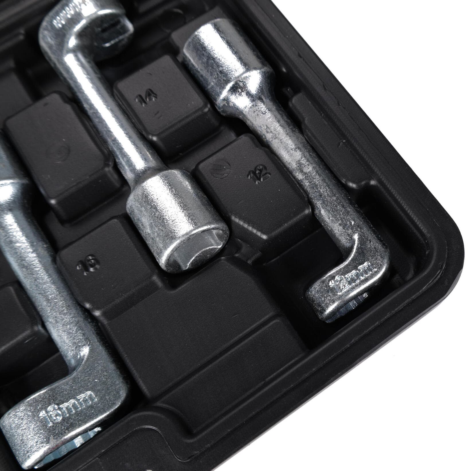 Sada klíčů na palivové a olejové potrubí MECHANIC OIL WRENCH 6, 6 ks SIXTOL - náhled 4
