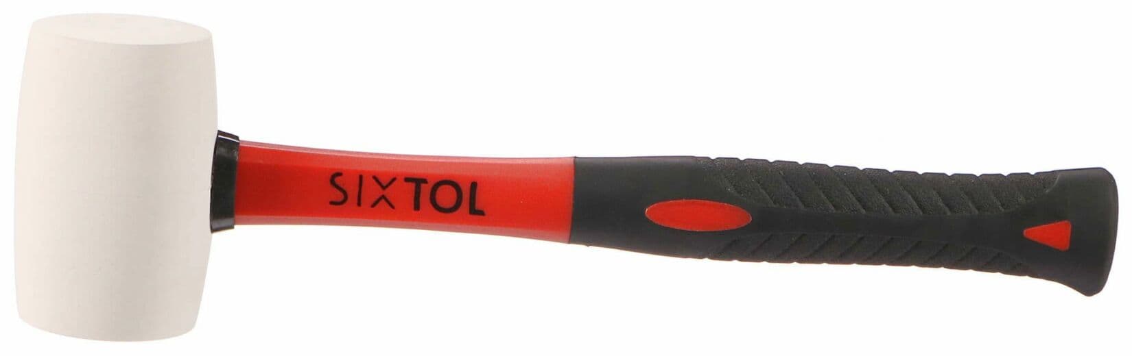 Gumová palička TPR HAMMER 220, bílá, 220g, 285mm SIXTOL - náhled 4