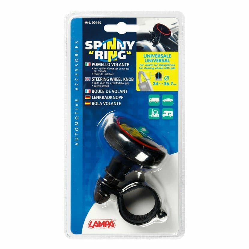 Madlo na volant Spinny Ring LAMPA - náhled 4