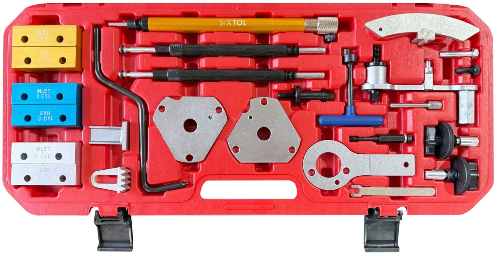 Sada pro aretaci motoru MECHANIC ENGINE TIMING SET 37, Peugeot 5008 SIXTOL - náhled 3
