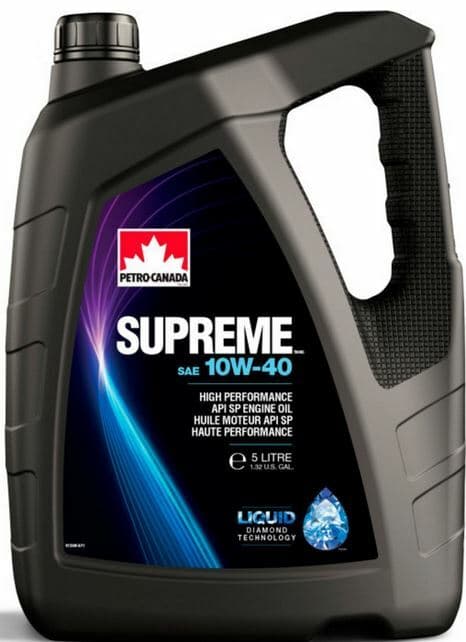 Petro-Canada Supreme 10W-40 5L