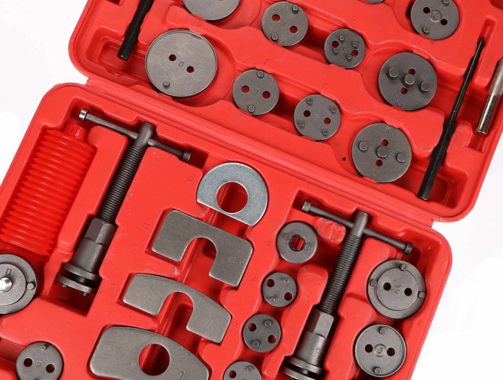 Stlačovák brzdových pístů MECHANIC BRAKE SET 35, sada 35ks SIXTOL - náhled 3