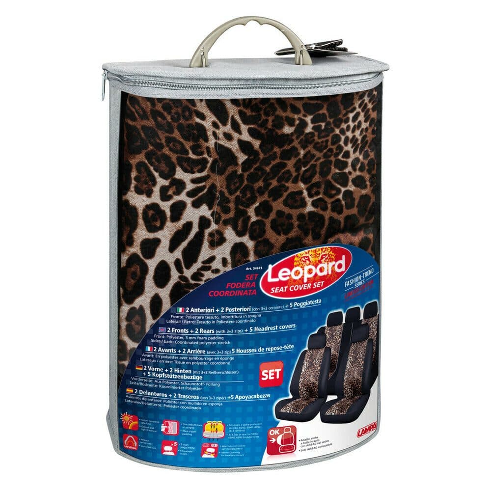 Autopotahy Leopard LAMPA - náhled 3