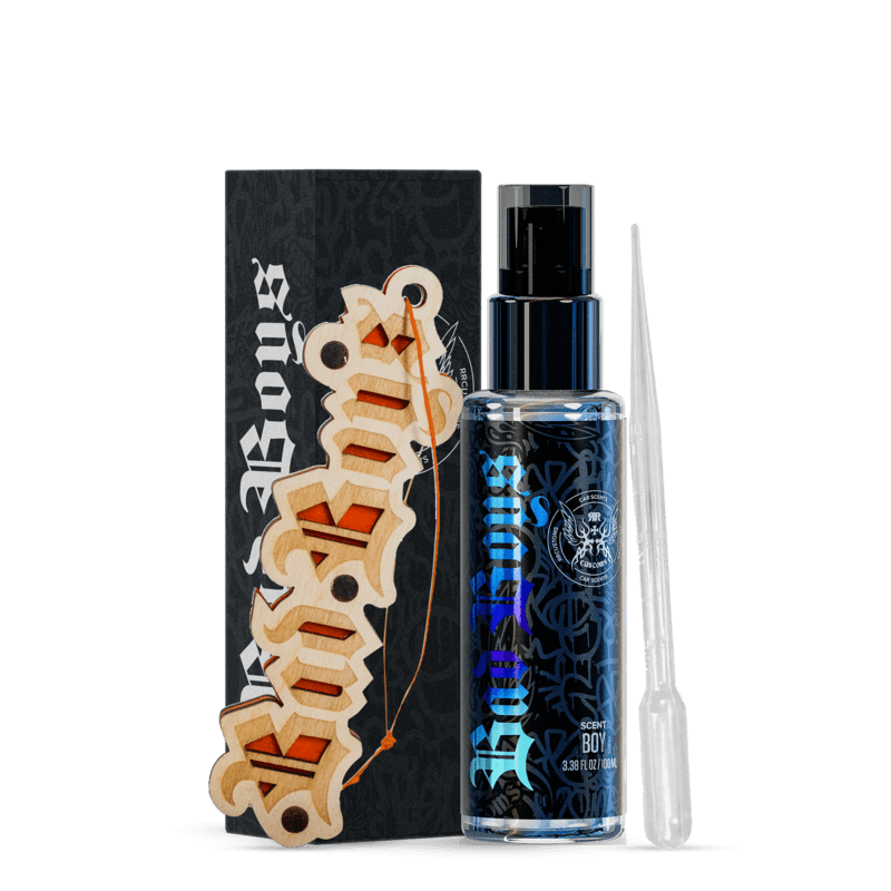 Bad Boys Scent Boy Set - Vůně do interiéru