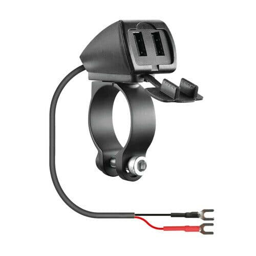 Voděodolná USB nabíječka s dvěma porty 5400 mA 30W 12/24V - náhled 3