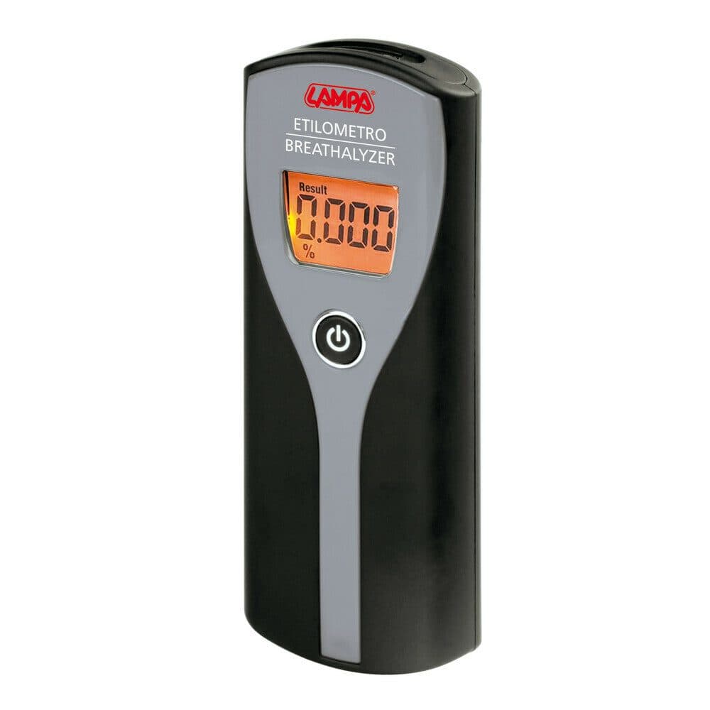 Prémiový digitální alkohol tester - LAMPA - náhled 1