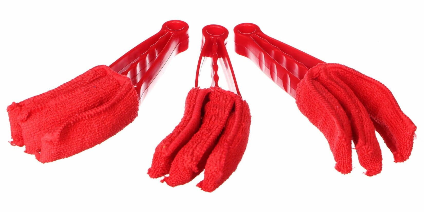 Sada kartáčů pro čištění klimatizace auta CAR DETAILING VENT BRUSH 3, 3ks SIXTOL - náhled 4
