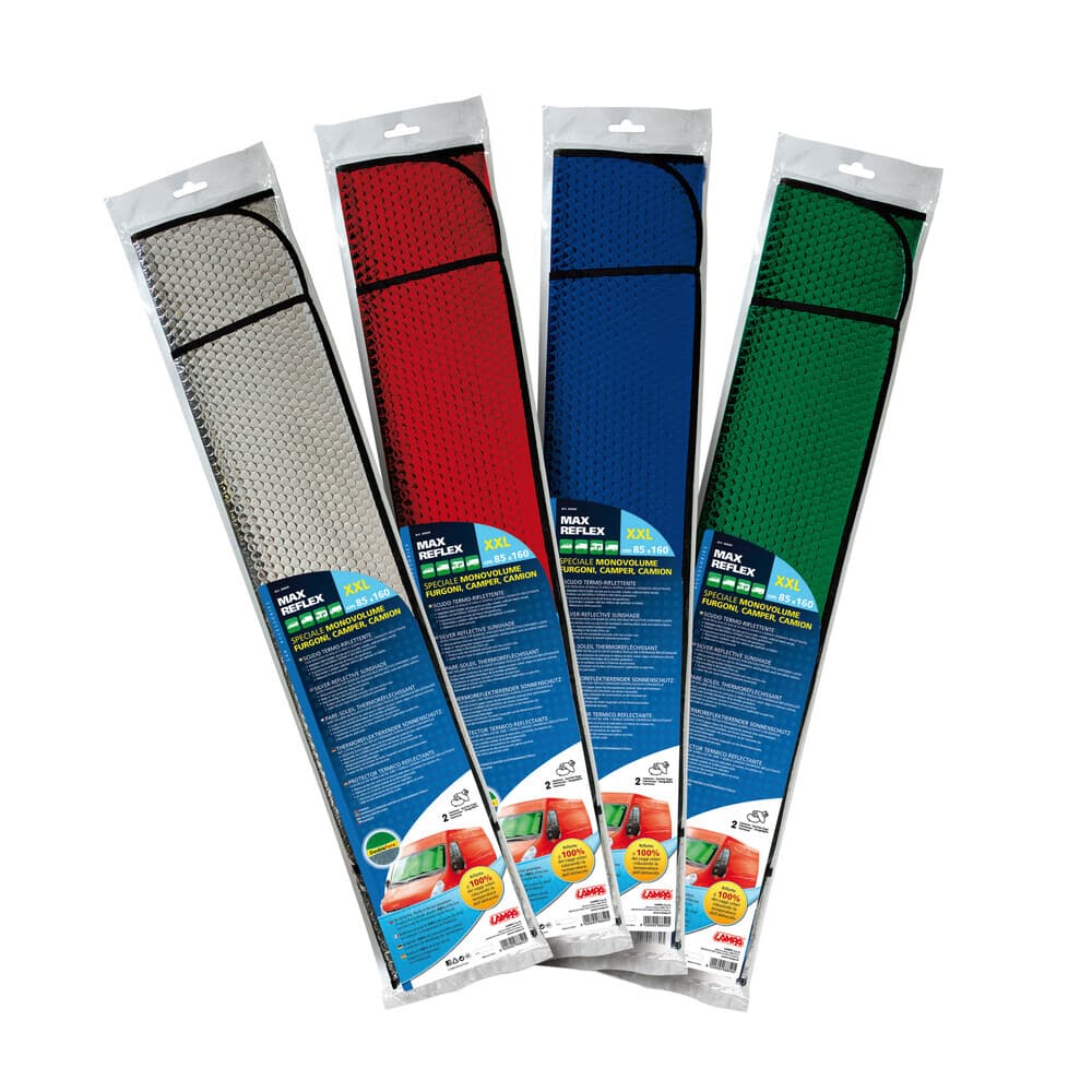 Sluneční clona Max Reflex XXL skládací vnitřní 150 x 90 cm - náhled 5