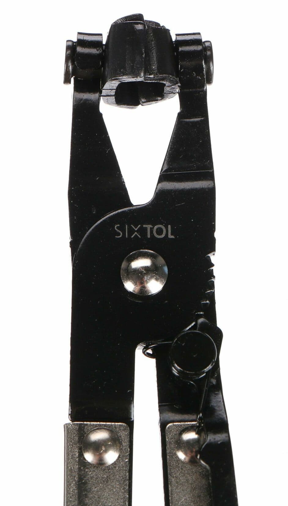 Kleště na samosvorné spony, zahnuté MECHANIC HOSE CLAMP 5 SIXTOL - náhled 5