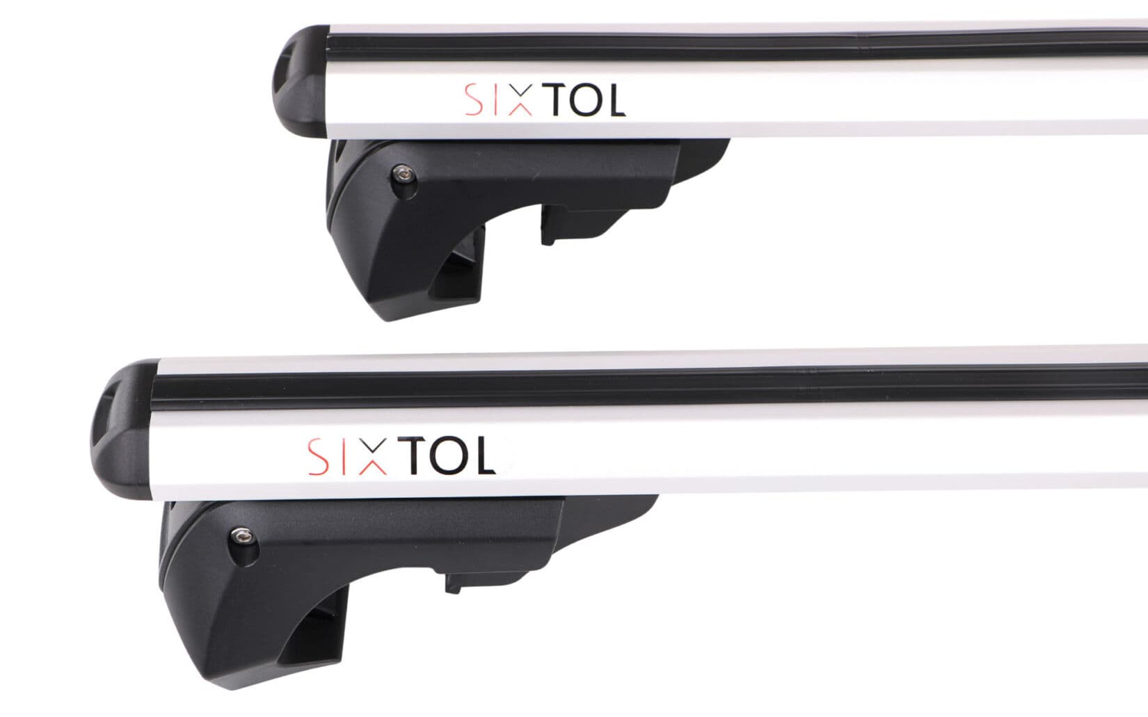 Příčný nosník se zámkem hliníkový ROOF RACK PRO 120cm, nosnost 90kg SIXTOL - náhled 4