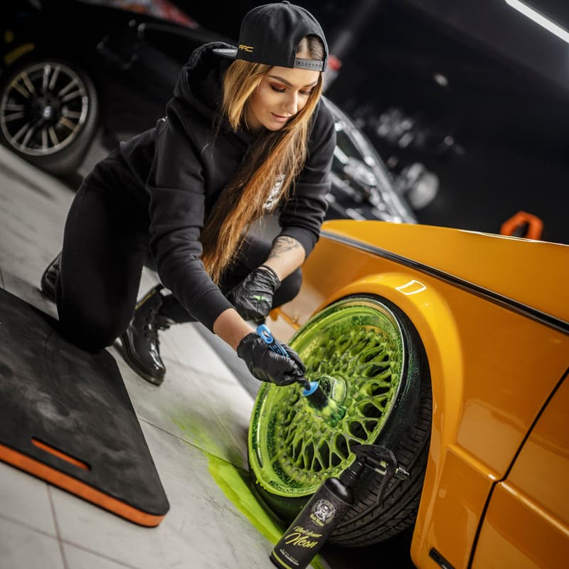 Bad Boys Wheel Cleaner Neon - Čistič alukol (150ml) - náhled 3