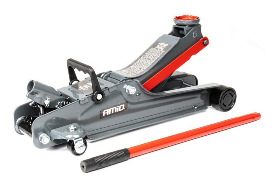 Hydraulický zvedák nízkoprofilový 2,5 tuny, vysoká kvalita, CE - náhled 2
