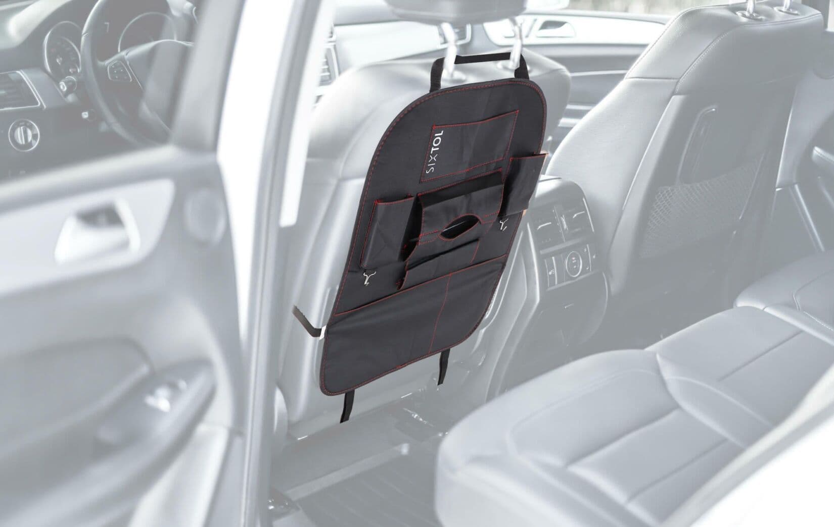 Organizér na přední sedačku auta CAR COMPACT SEAT 2 SIXTOL