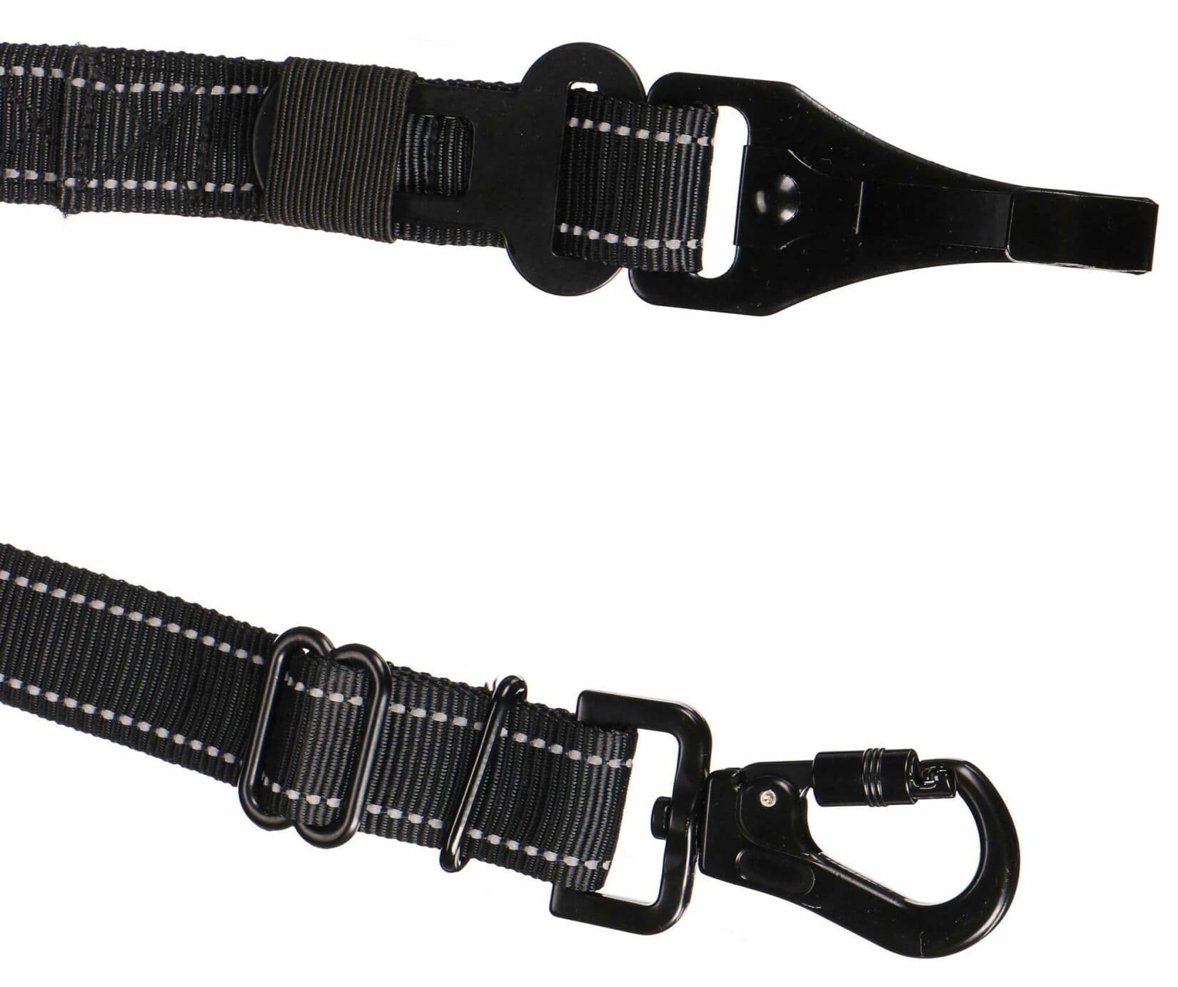 Bezpečnostní pás do auta pro psa CAR BELT FREDY, 63/90 x 2,5cm SIXTOL - náhled 3