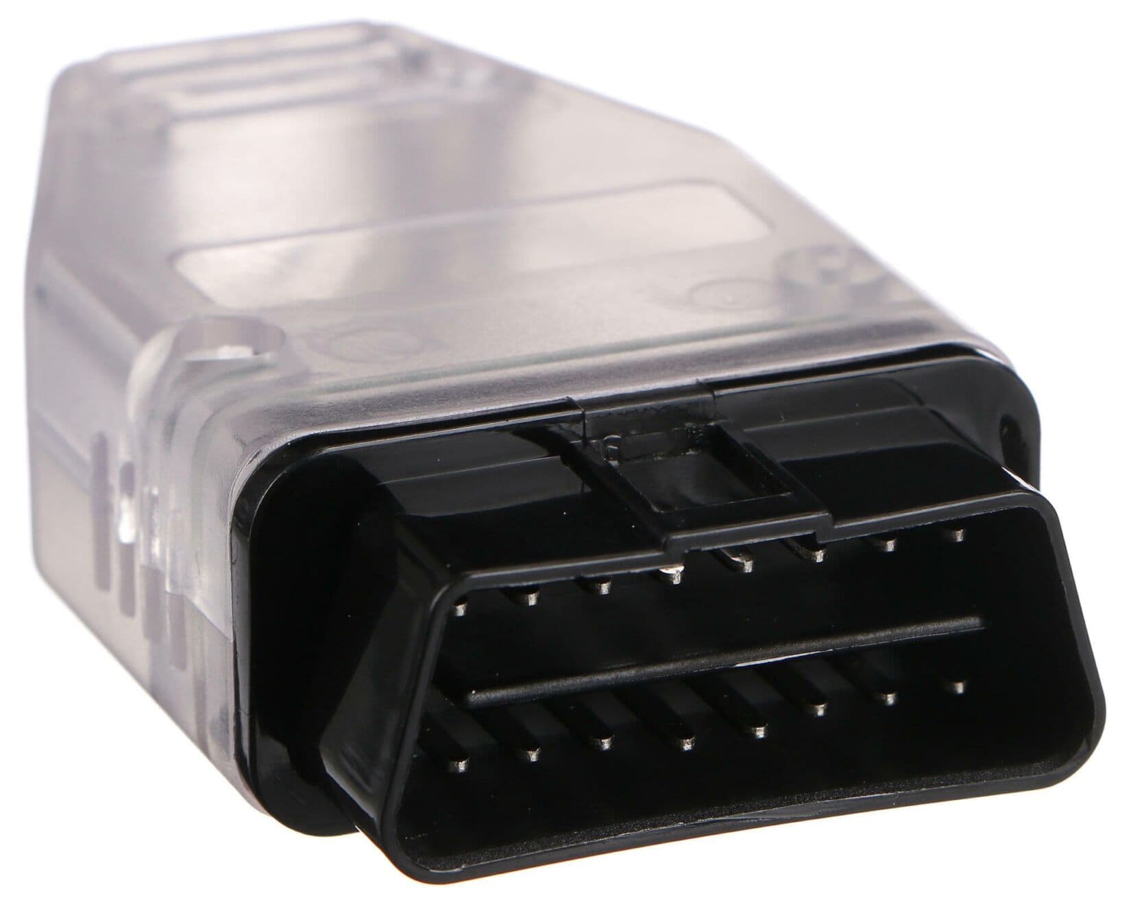 Zástrčka OBD-II s 16 piny pro montáž vlastního kabelu MECHANIC CABLE 30, transparentní SIXTOL - náhled 4