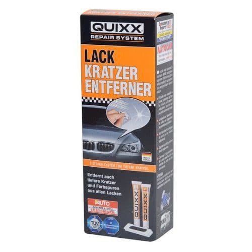 Quixx Odstraňovač škrábanců laku Scratch Remover 2 x 25 g