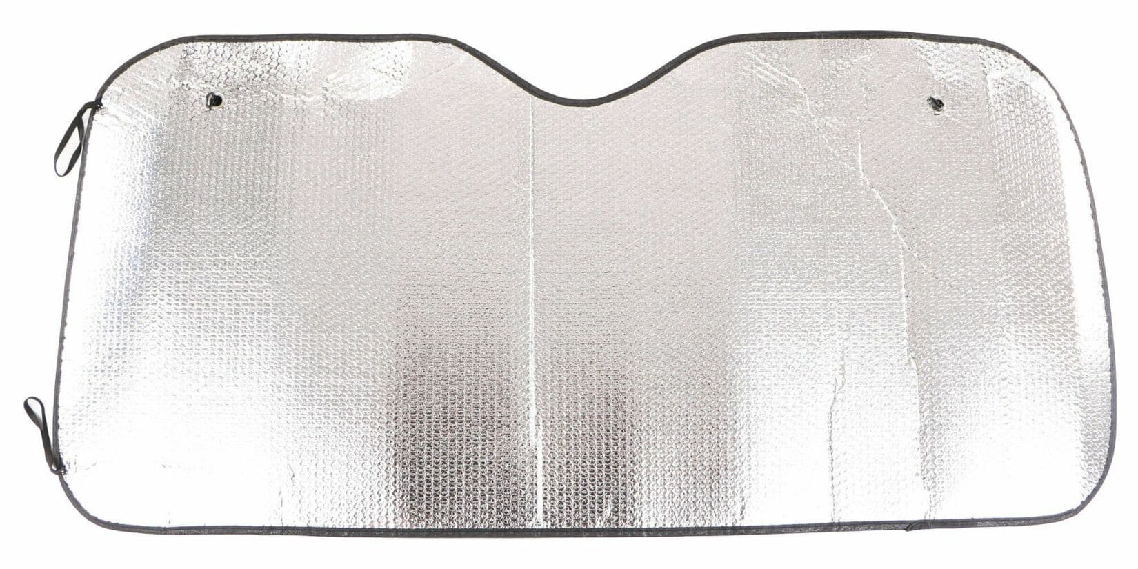 Sluneční clona na přední okno auta CAR SUNSHADE 5, 130 x 60 cm SIXTOL - náhled 2