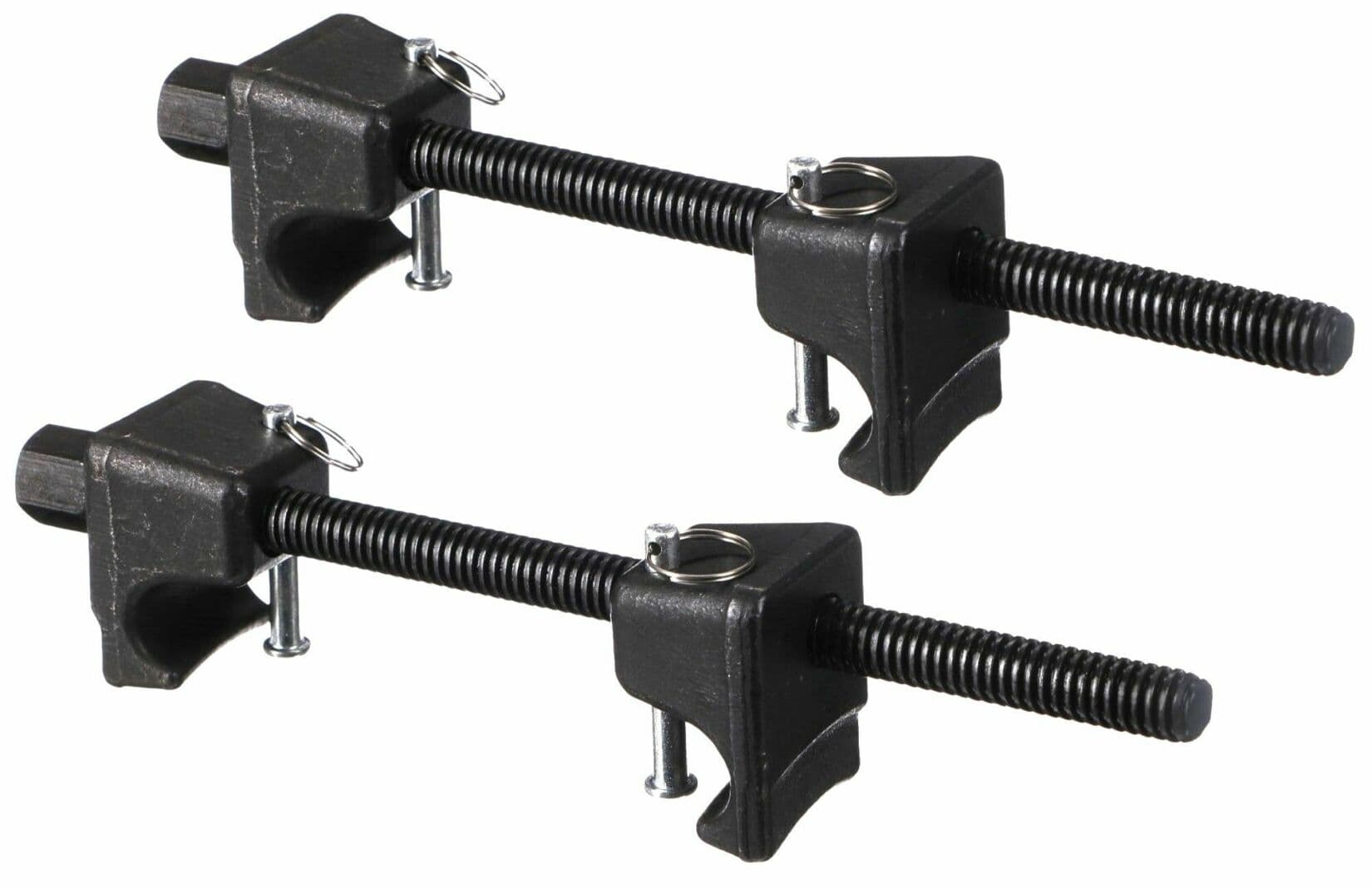 Stahovák pružin se závlačkou MECHANIC SPRING SET 4, heavy-duty, 380mm, 2ks SIXTOL - náhled 2
