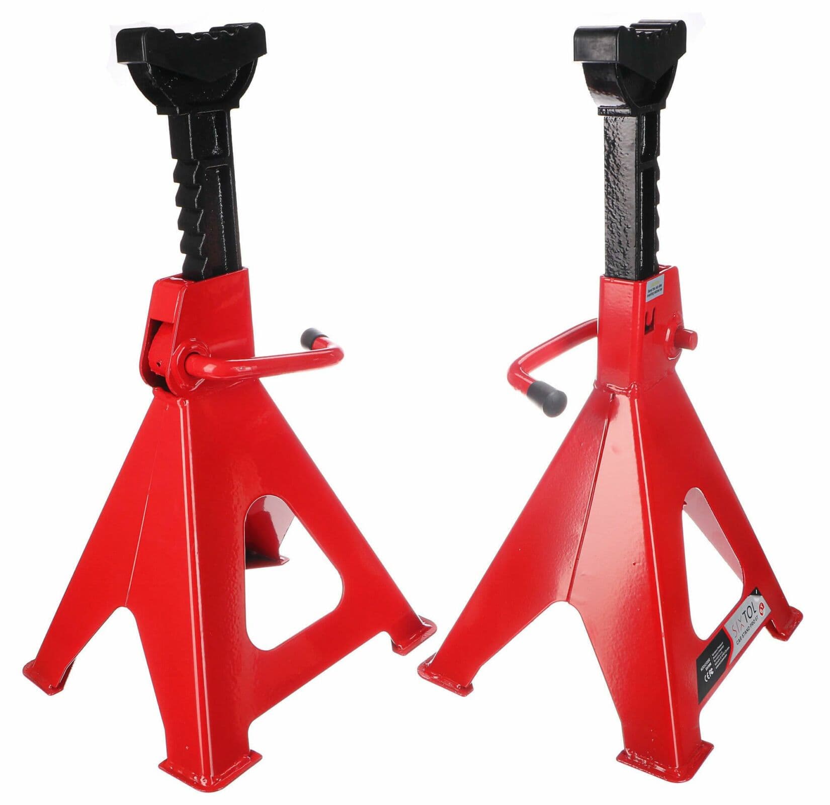 Podstavec pod auto MECHANIC CAR STAND PRO 6T, 2ks SIXTOL - náhled 4