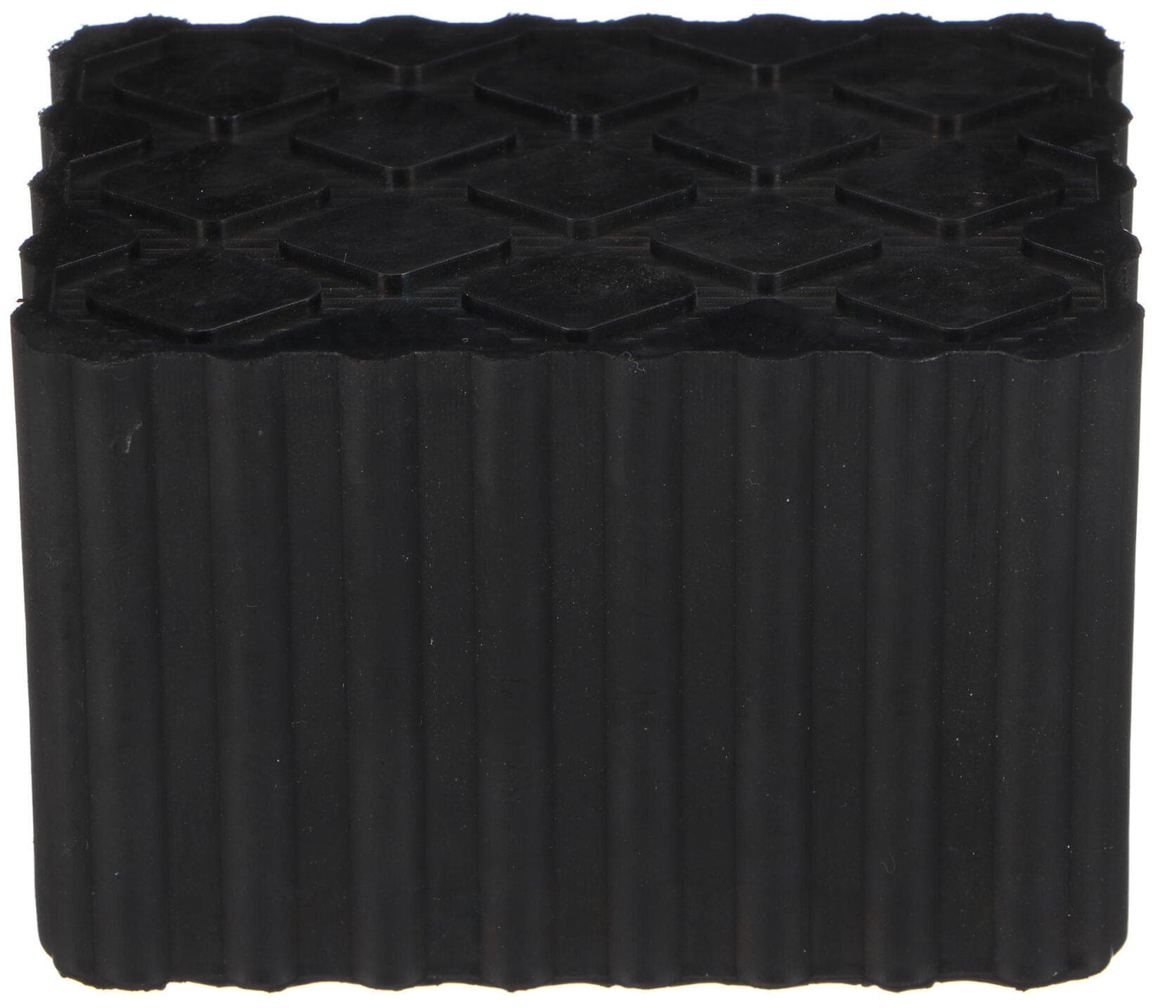 Gumová podložka pro zvedák automobilů JACK PAD 19, 120x80x80 mm SIXTOL - náhled 2
