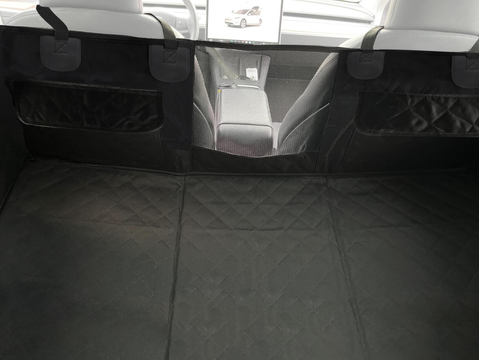 Ochranná deka do auta pod psa CAR BRUNO SIXTOL - náhled 2