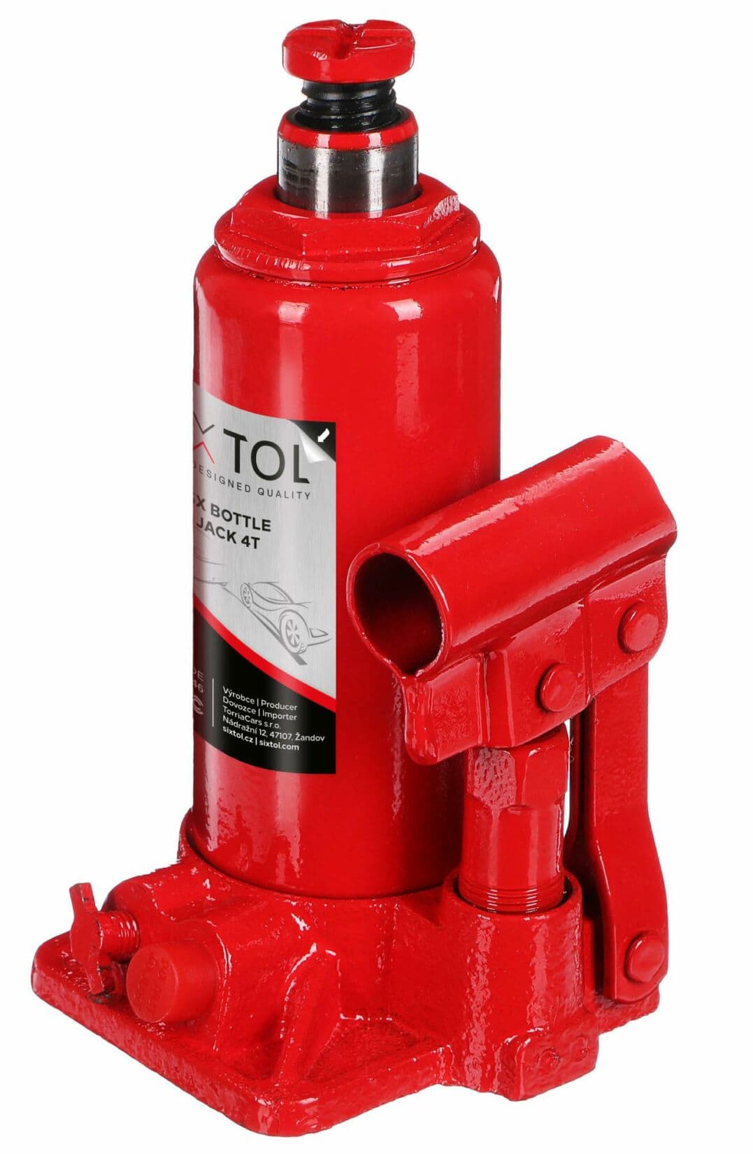 Hydraulický zvedák panenka SX BOTTLE JACK 4T SIXTOL SX1146 - náhled 2