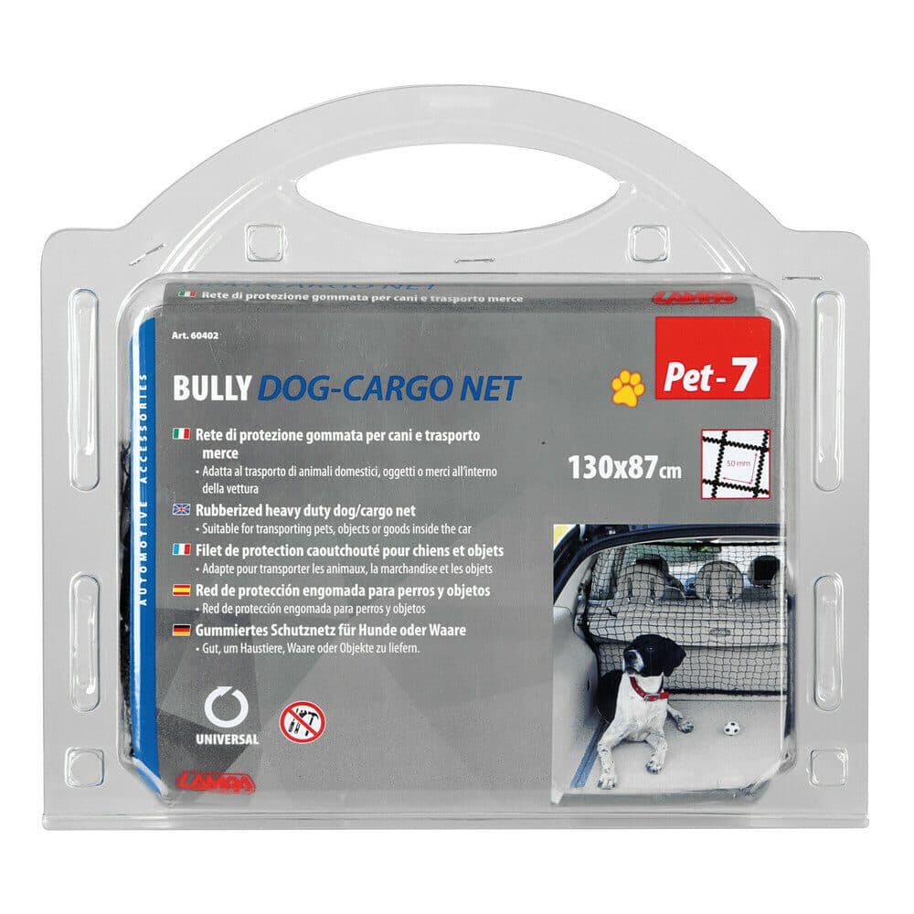 Pogumovaná síť do auta pro psy BULLY 130 x 87cm LAMPA Pet-7 - náhled 3