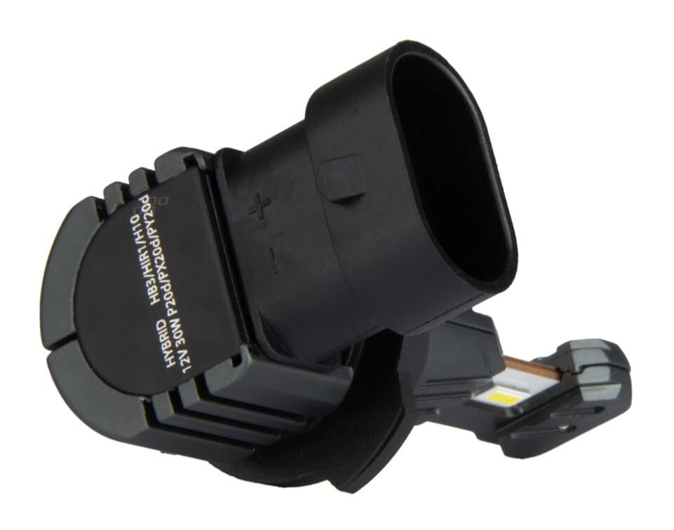 LED autožárovky HB3 HIR1 H10 bílá Canbus, 12V, 60W, 5600 lm - 2 ks - náhled 3
