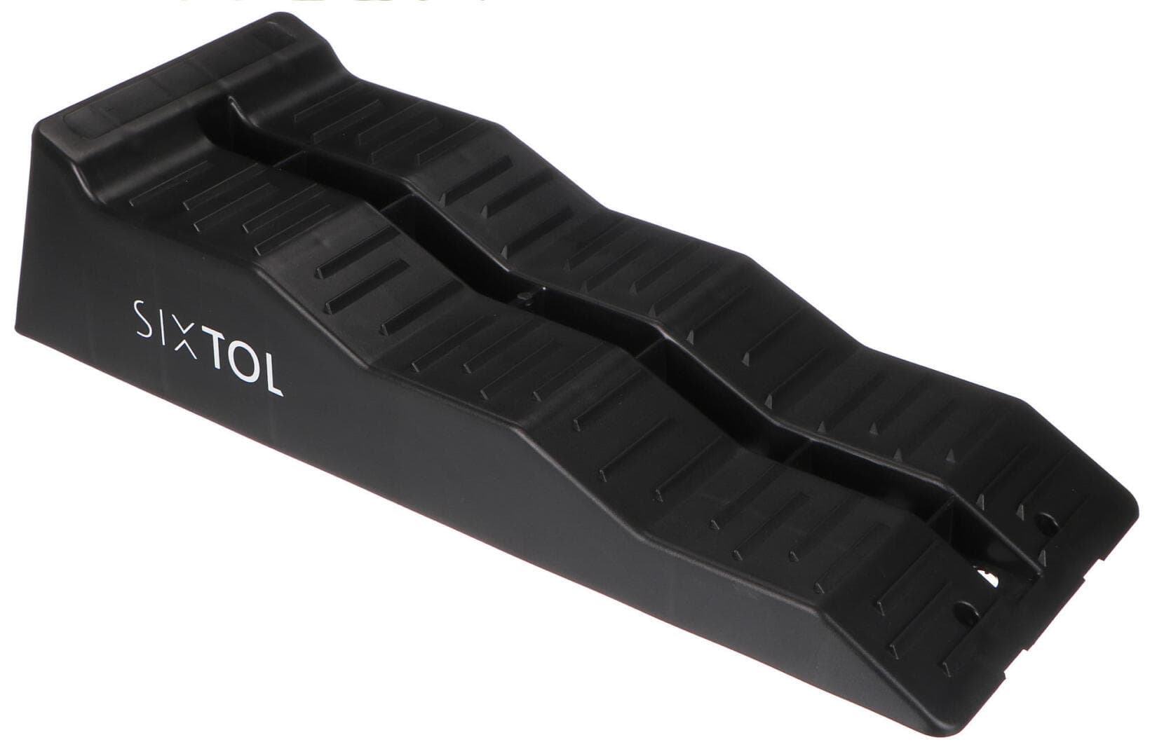 Nájezdové rampy pro auto MECHANIC CAR RAMP 4T, 2ks, černá SIXTOL - náhled 3