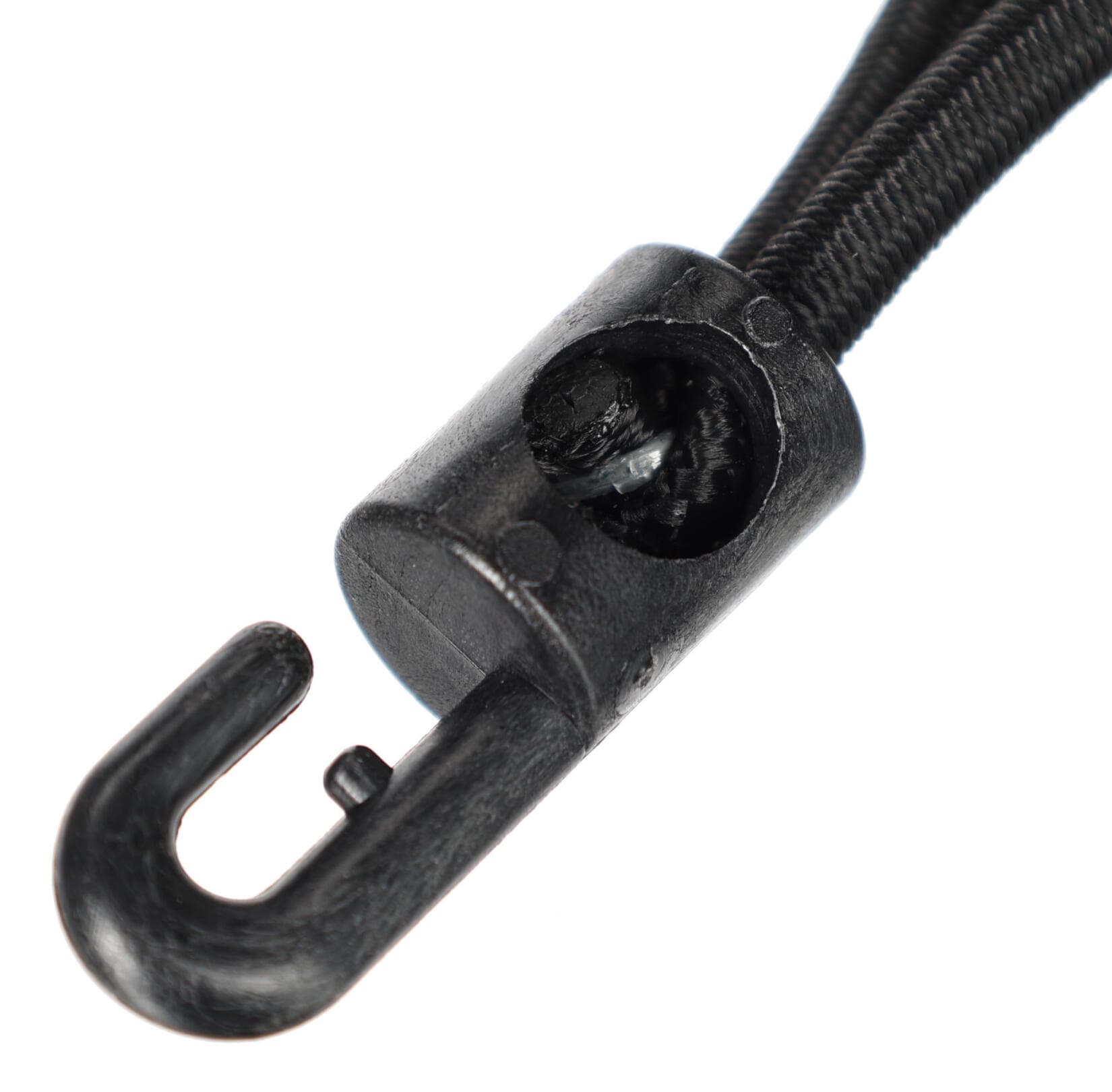 Sada upínacích gum s plastovým hákem CARGO CORD SET 2, 20cm, 10ks SIXTOL - náhled 3