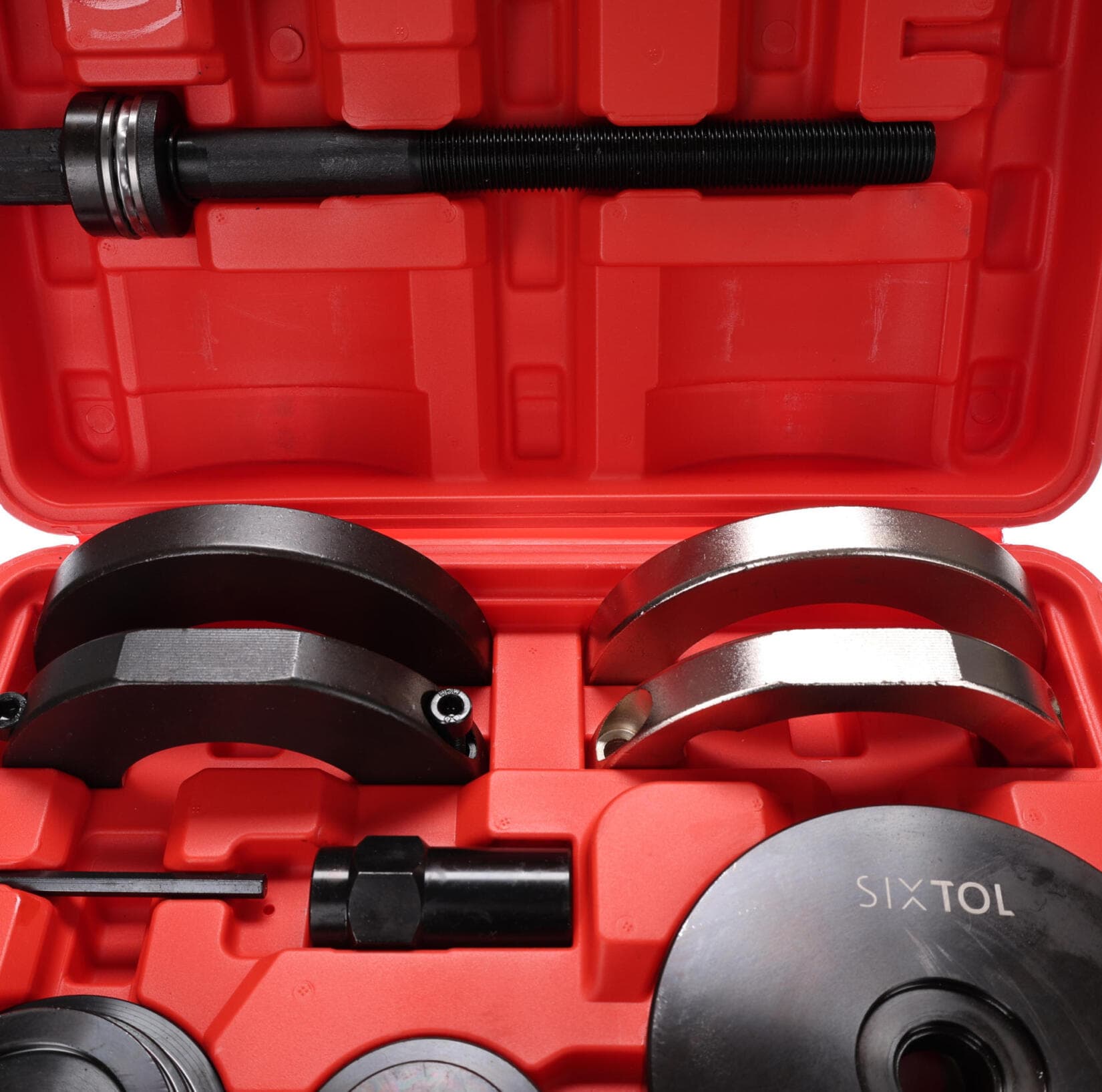 Sada na montáž a demontáž ložisek přední nápravy MECHANIC BEARING PULLER 2, 85 mm SIXTOL - náhled 4