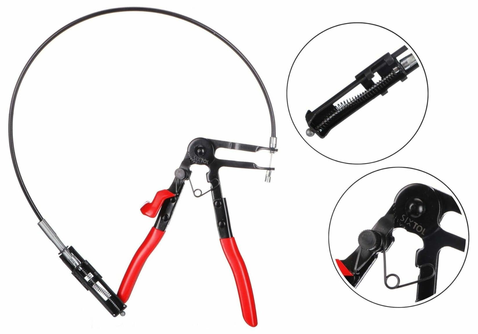 Kleště na hadicové spony MECHANIC HOSE CLAMP 1 SIXTOL - náhled 2