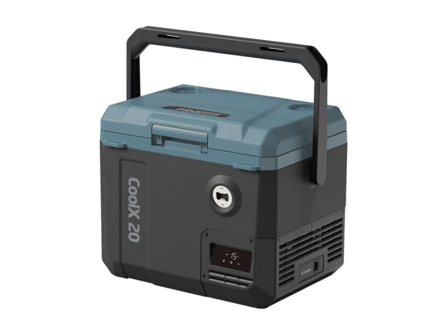 Kompresorová autolednička PRO-USER CoolX 20, 12V/24V/230V, 20L - náhled 2