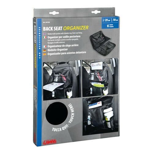 Organizér na zadní sedadla TOP LAMPA se stolkem - náhled 3