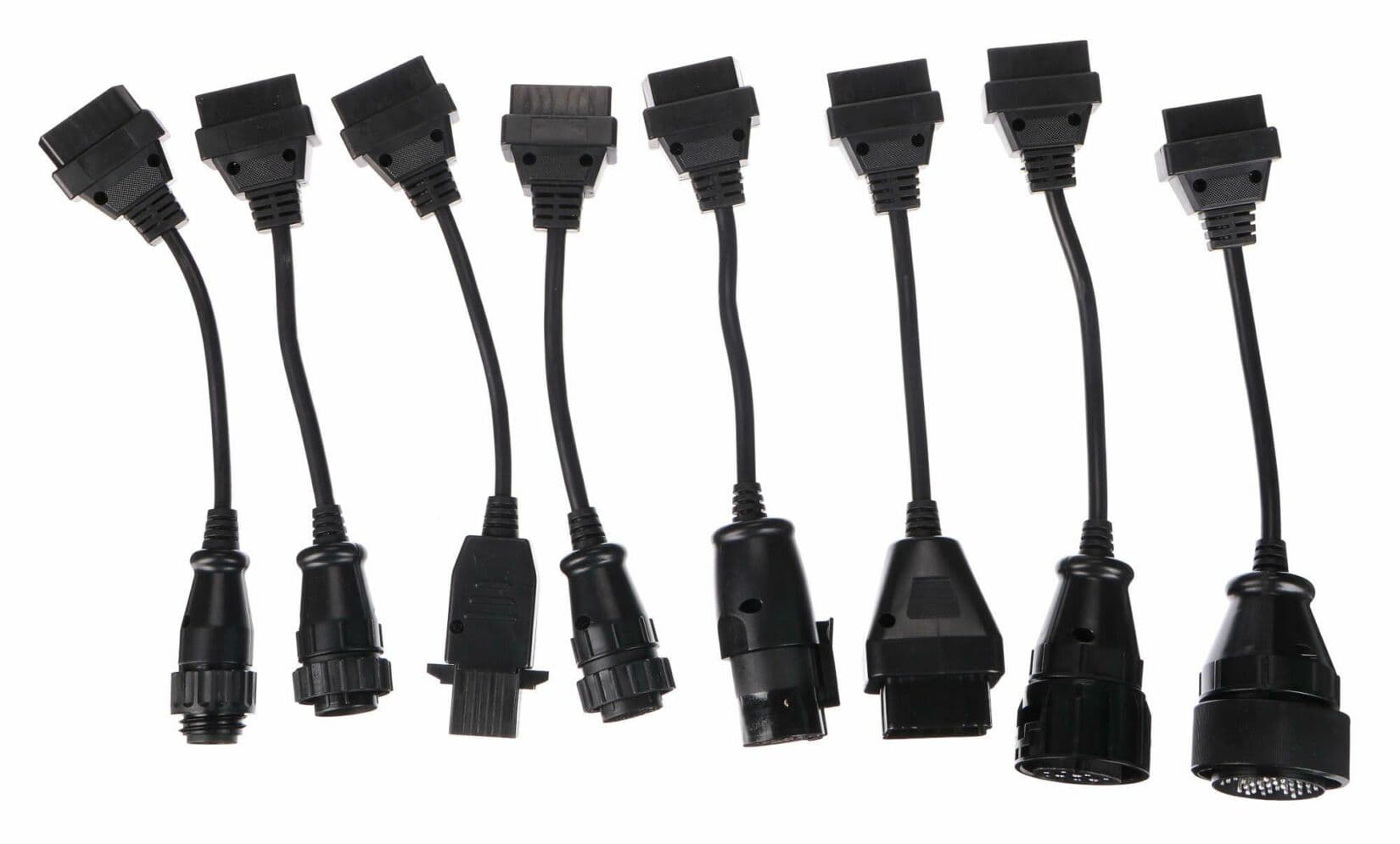 Kompletní sada OBD-II redukcí pro nákladní auta MECHANIC CABLE SET 2, 8ks SIXTOL - náhled 2